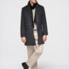Meeste villasegune mantel Ombre Clothing - Thumbnail Image 15