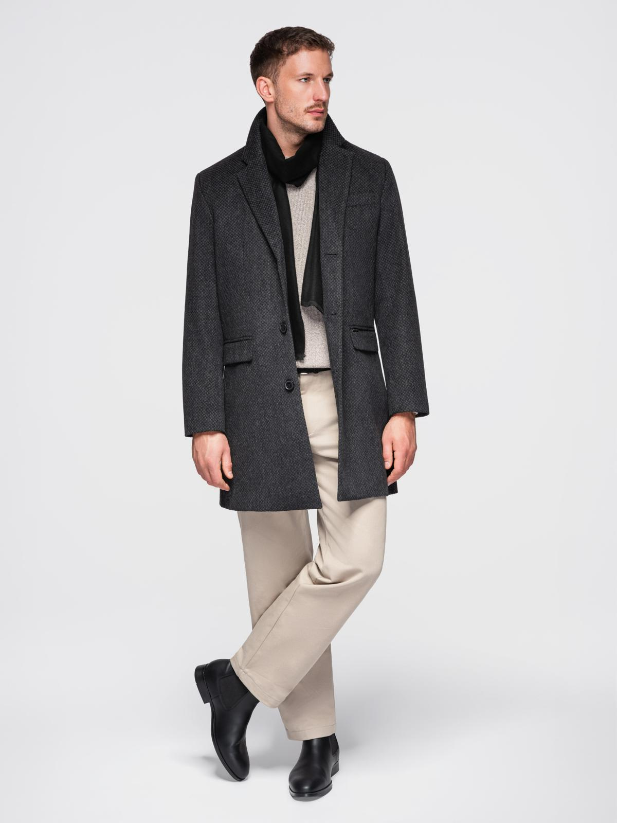 Meeste villasegune mantel Ombre Clothing - Image 15