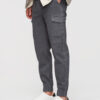 Ombre Clothing meeste cargo-joggerid - Thumbnail Image 23