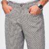 Meeste struktuursed lühikesed püksid Ombre Clothing Regular Fit - Thumbnail Image 3