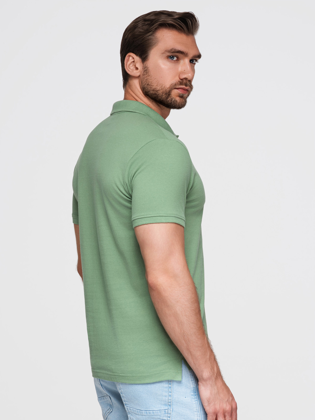 Ombre Clothing meeste puuvillane polosärk - Image 320