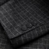 Meeste ruuduline pintsak Ombre Clothing - Thumbnail Image 8