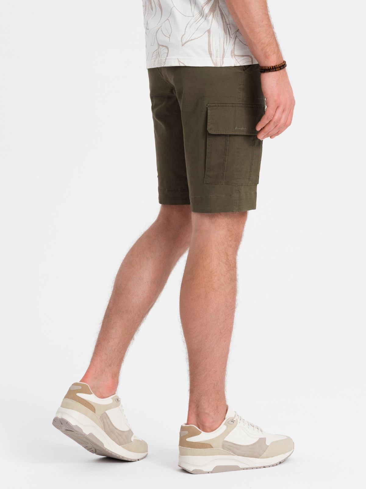 Ombre Clothing meeste cargolõikega lühikesed püksid - Image 18