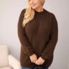 Avara lõikega naiste kampsun Kesi Plus Size - Thumbnail Image 13