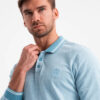Ombre Clothing pikkade varrukatega polosärk - Thumbnail Image 9