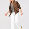 naiste jakk - pruun - Thumbnail Image 2