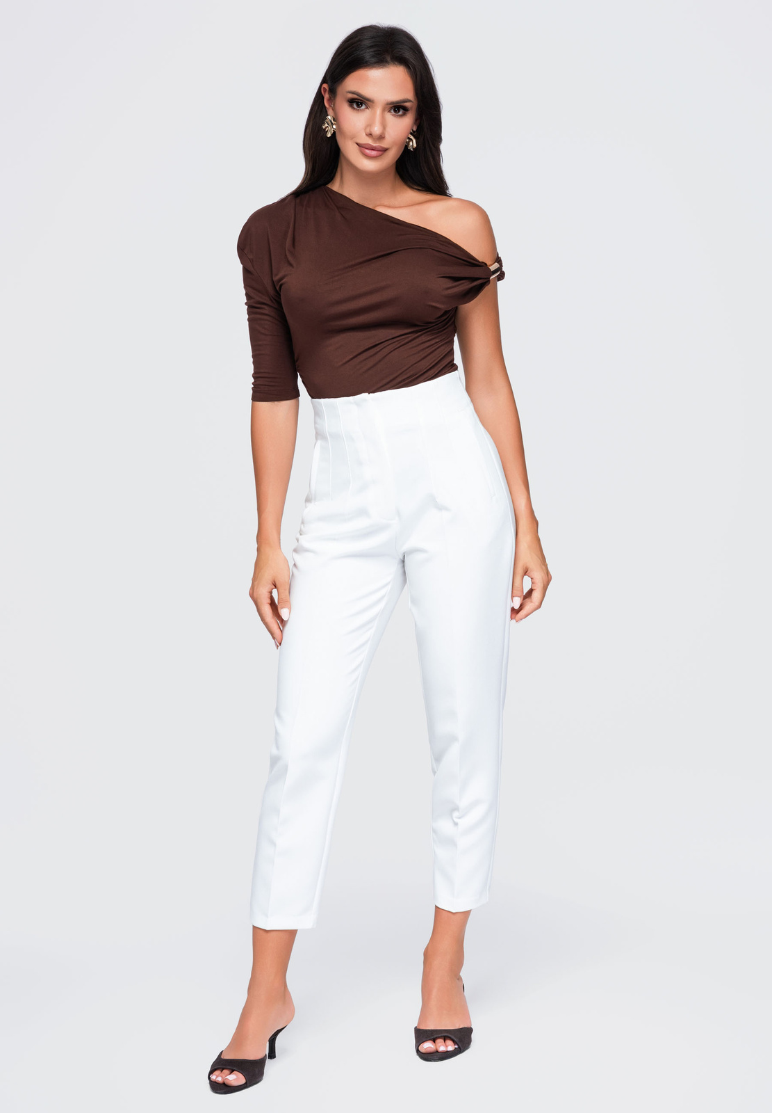 Asümmeetriline naiste pluus Ombre Clothing - Image 7