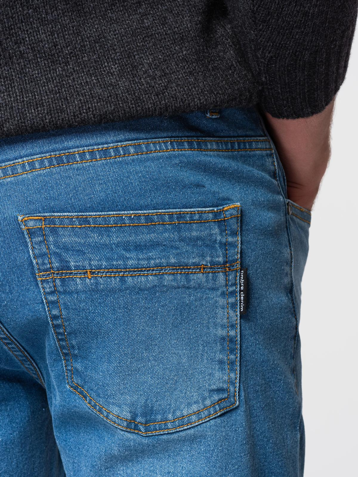 Meeste kergelt venivad teksapüksid Ombre Clothing - Image 20