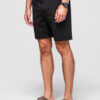 Meeste lühikesed püksid nöörvööga Ombre Clothing - Thumbnail Image 3