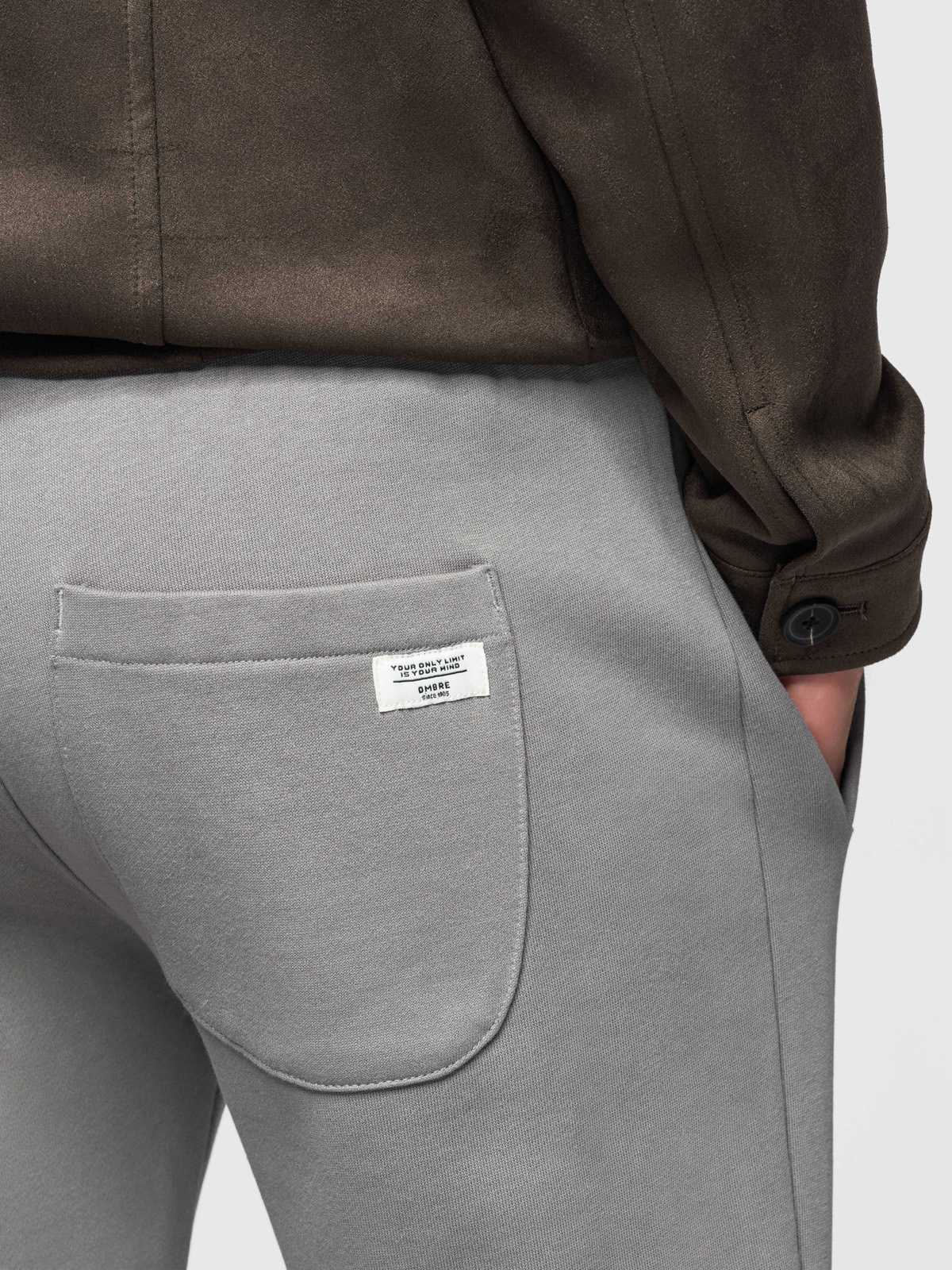 Meeste puuvillased dressipüksid Ombre Clothing - Image 67