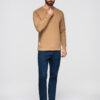 Meeste puuvillane dressipluus ümara kaelusega Ombre Clothing - Thumbnail Image 11