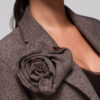 naiste bleiser - pruun - Thumbnail Image 2