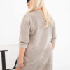 Kesi vabalt langev velvetist tuunika-kleit - Thumbnail Image 19