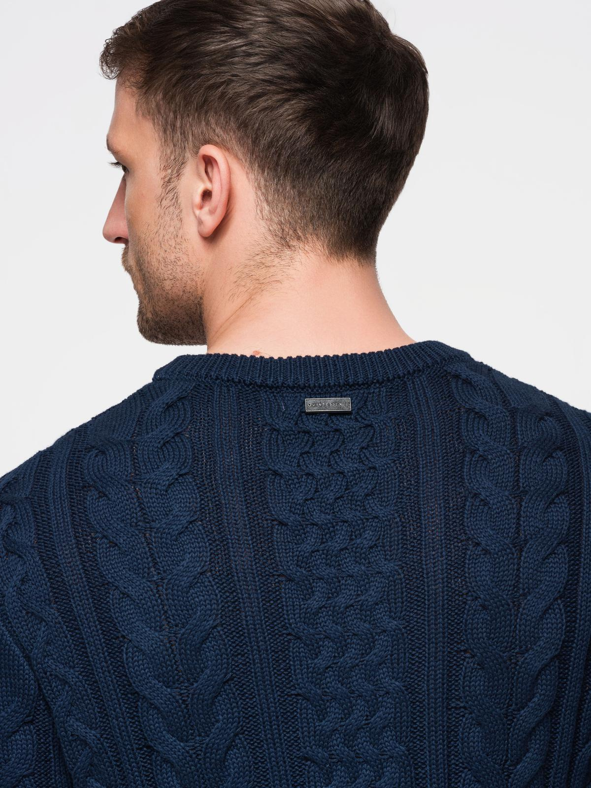 Meeste palmikkoes kampsun Ombre Clothing - Image 14