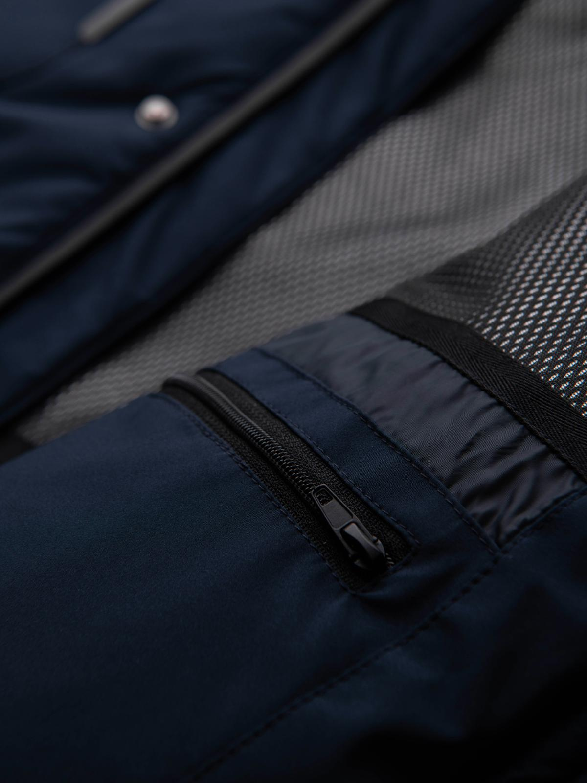 Ombre Clothing meeste puhvjakk kapuutsiga - Image 14