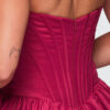 Larica korsett-lõikega maksikleit lõhikuga - Thumbnail Image 6