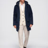 Ombre Clothing meeste kapuutsiga pikem jope - Thumbnail Image 19