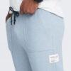 Meeste struktuurse koega dressipüksid Ombre Clothing - Thumbnail Image 21