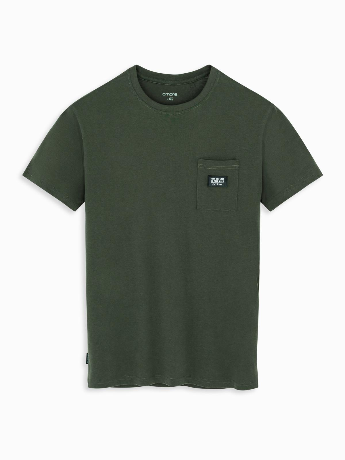 Meeste T-särk rinnataskuga Ombre Clothing - Image 17