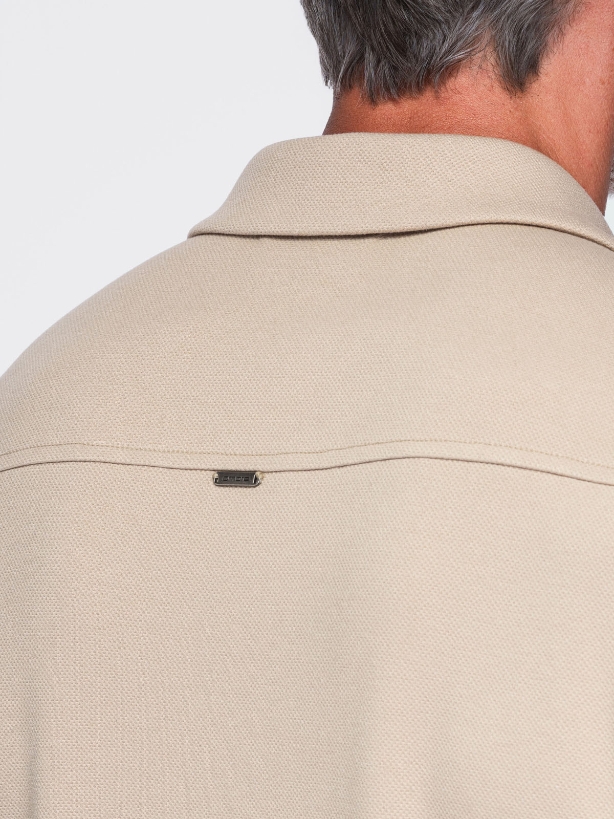 Meeste lühikeste varrukatega särk Ombre Clothing kuuba kraega - Image 8