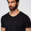 Ombre Clothing meeste V-kaelusega T-särk - Thumbnail Image 2