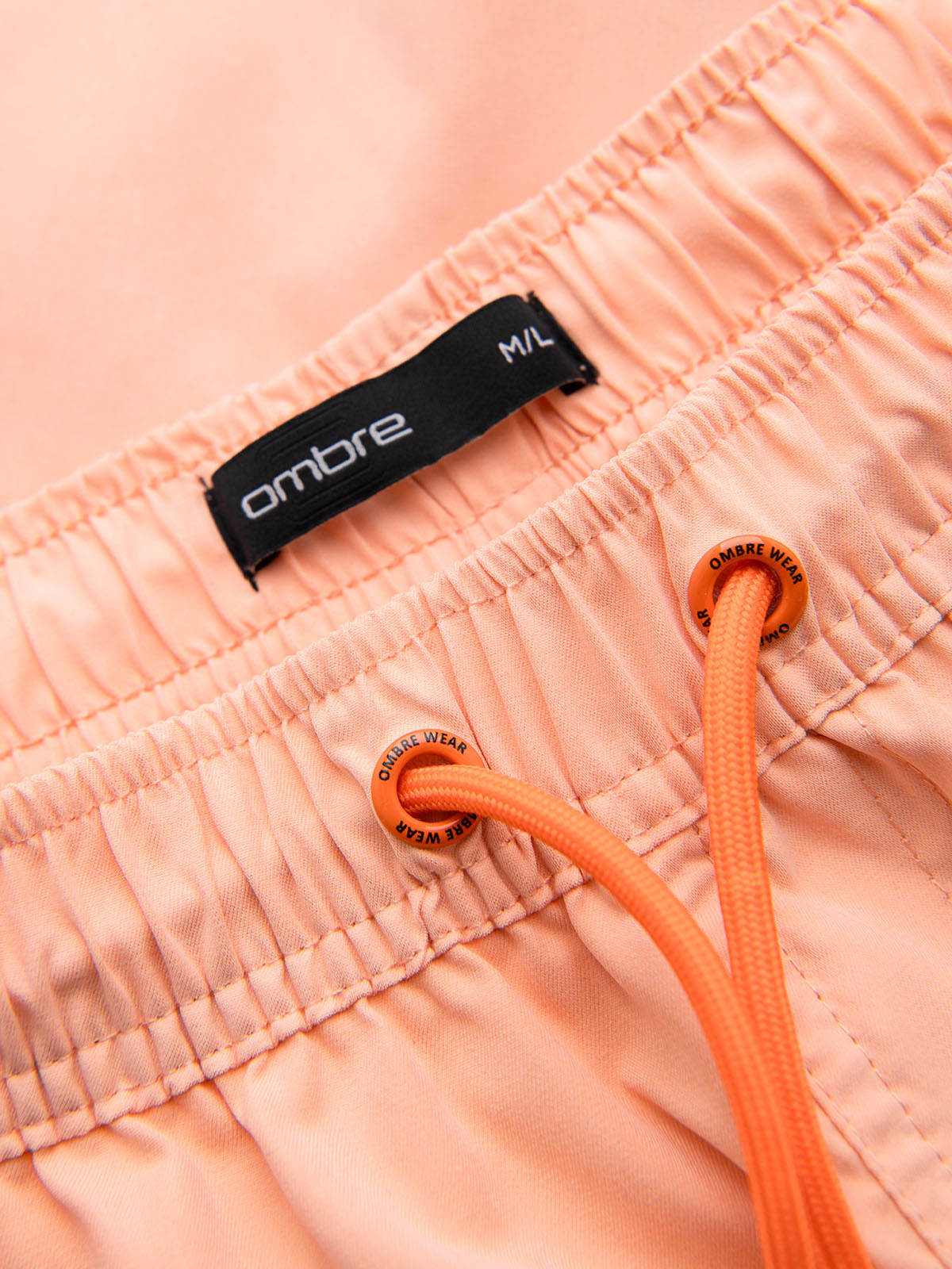 Meeste ujumispüksid matt viimistlusega kangast Ombre Clothing - Image 28
