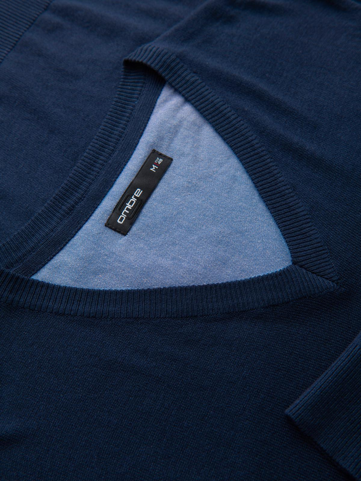 Ombre Clothing meeste V-kaelusega kampsun - Image 41