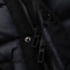 Meeste kapuutsiga tepitud pikem jope Ombre Clothing - Thumbnail Image 9