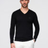 Ombre Clothing meeste V-kaelusega kampsun - Thumbnail Image 3