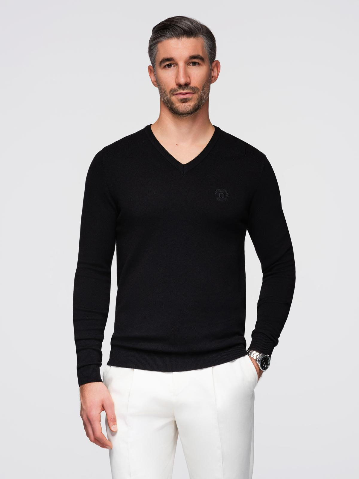 Ombre Clothing meeste V-kaelusega kampsun - Image 3