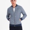 Meeste tõmblukuga dressipluus Ombre Clothing - Thumbnail Image 11