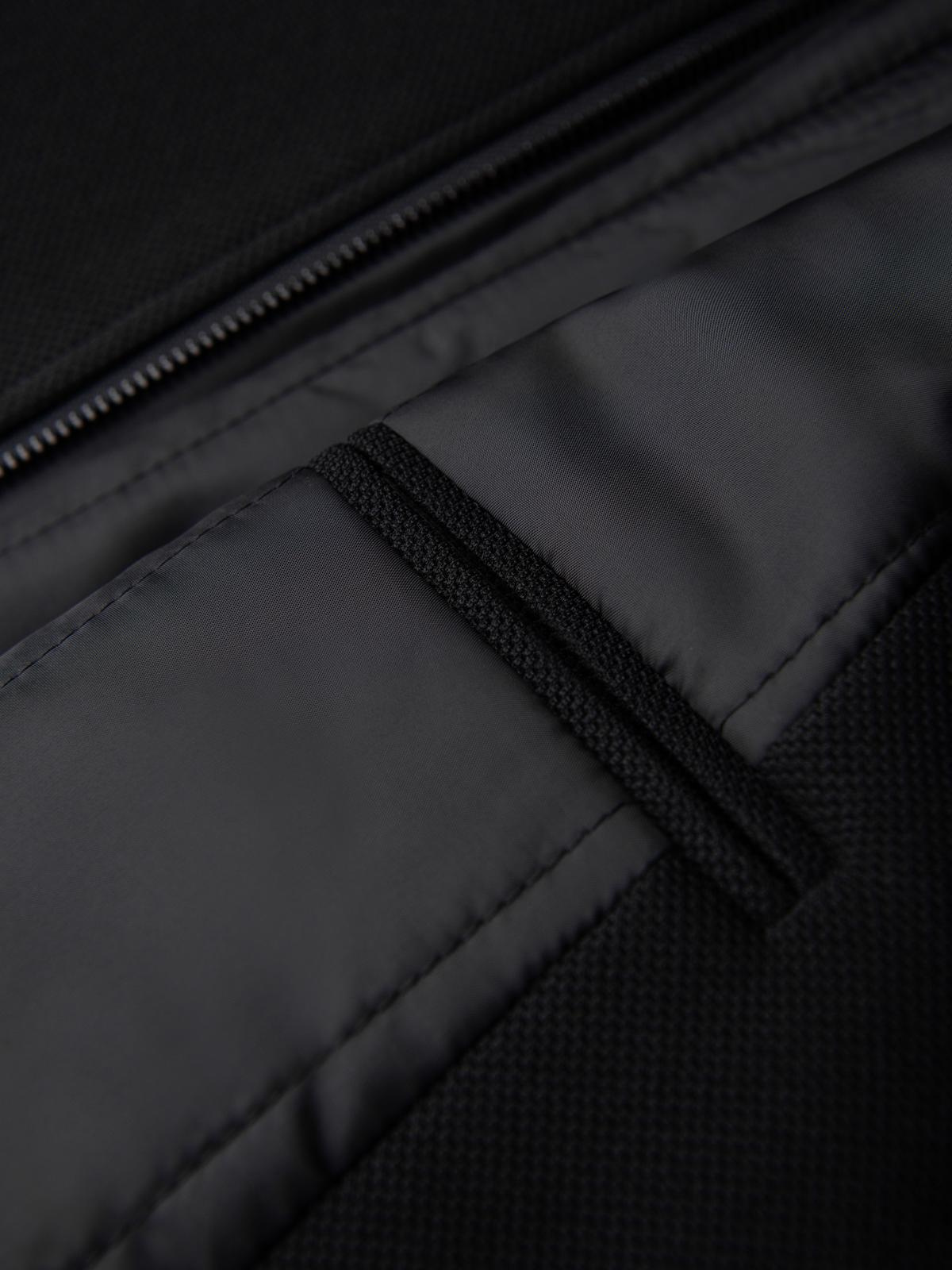 Meeste mantel püstkrae ja peidetud nööpkinnitusega Ombre Clothing - Image 9