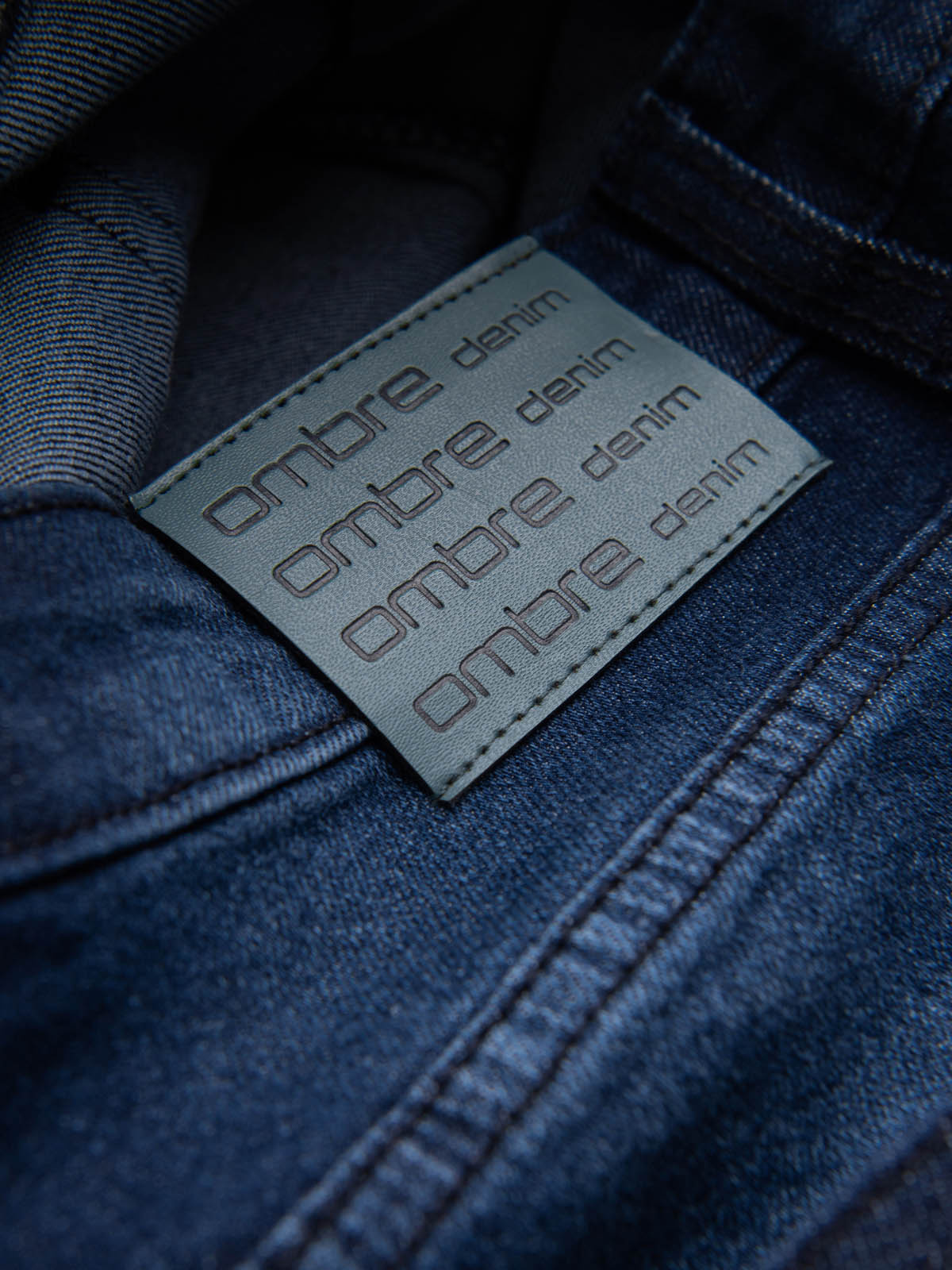 Ombre Clothing meeste lühikesed teksapüksid - Image 14