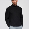 Ombre Clothing meeste kootud rullkaelusega kampsun - Thumbnail Image 8