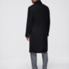 Ombre Clothing meeste pikk mantel - Thumbnail Image 7