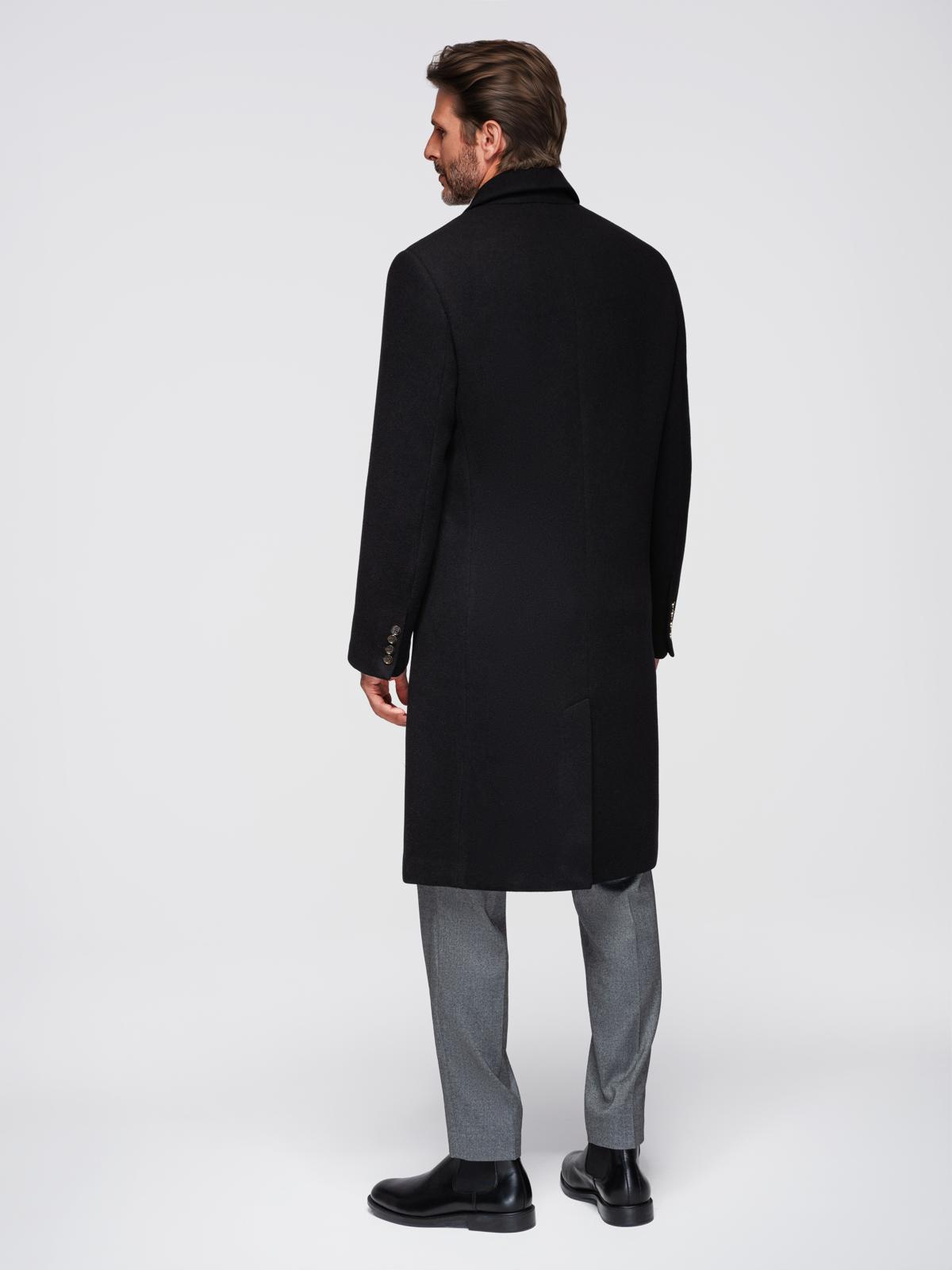 Ombre Clothing meeste pikk mantel - Image 7