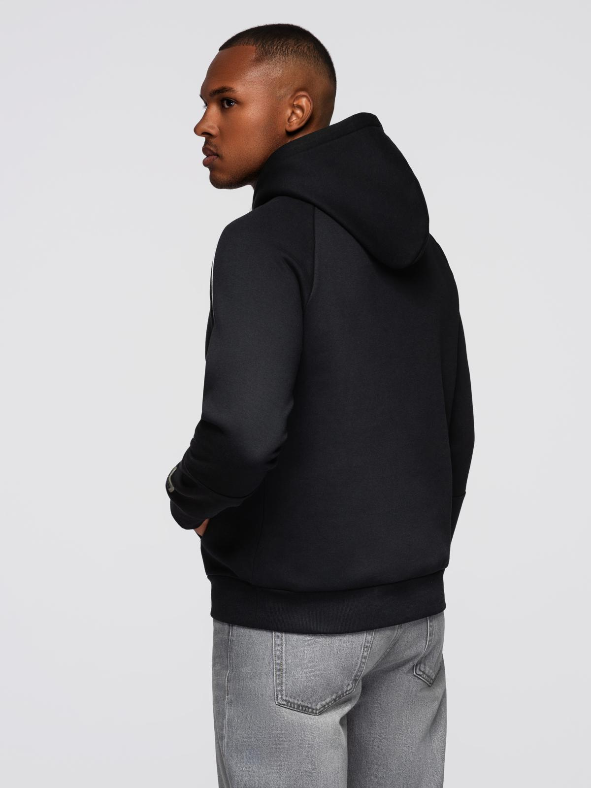 Meeste kapuutsiga pusa Ombre Clothing - Image 5