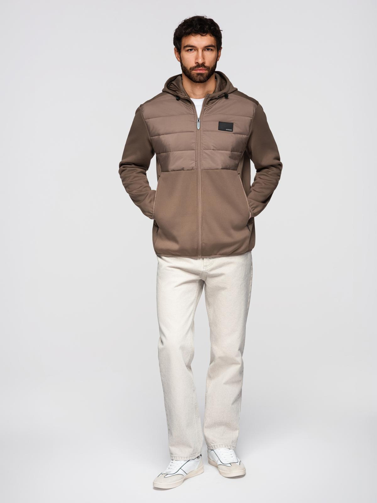 Ombre Clothing meeste kapuutsiga üleminekujope - Image 51