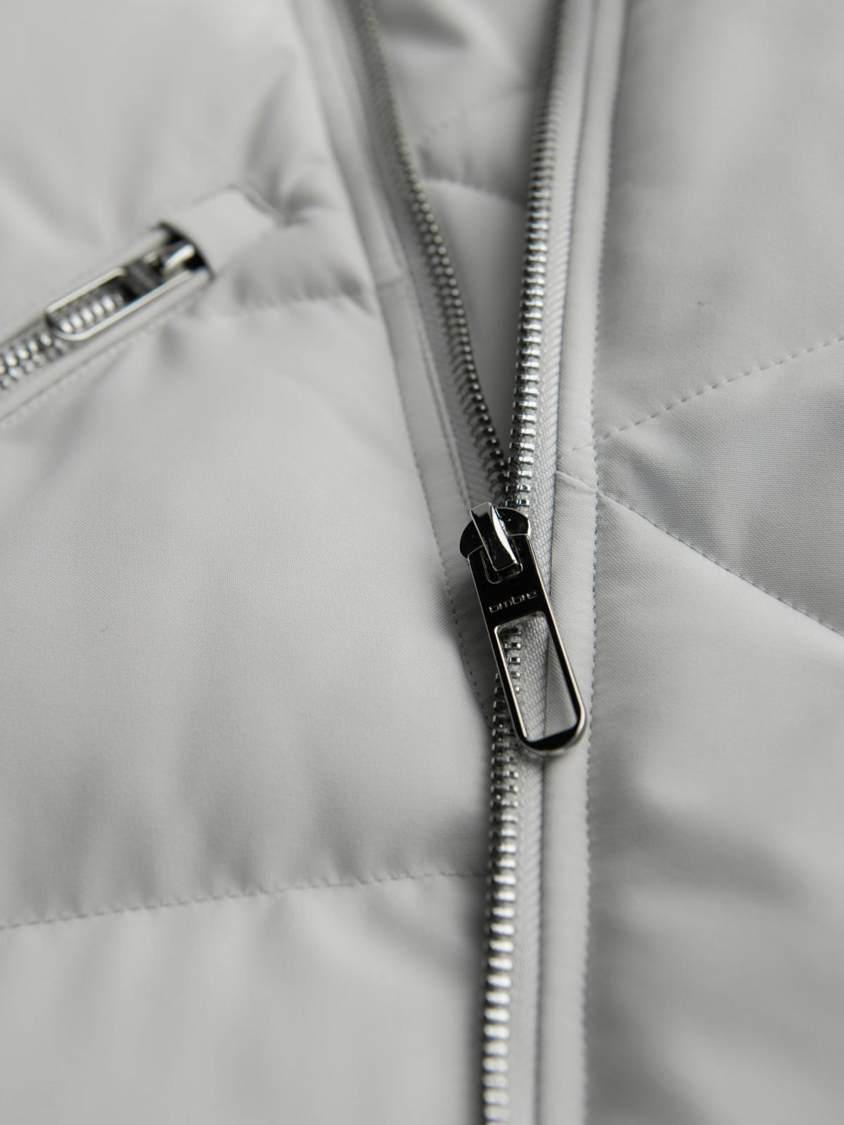 Meeste tepitud talvejakk kapuutsiga Ombre Clothing - Image 26