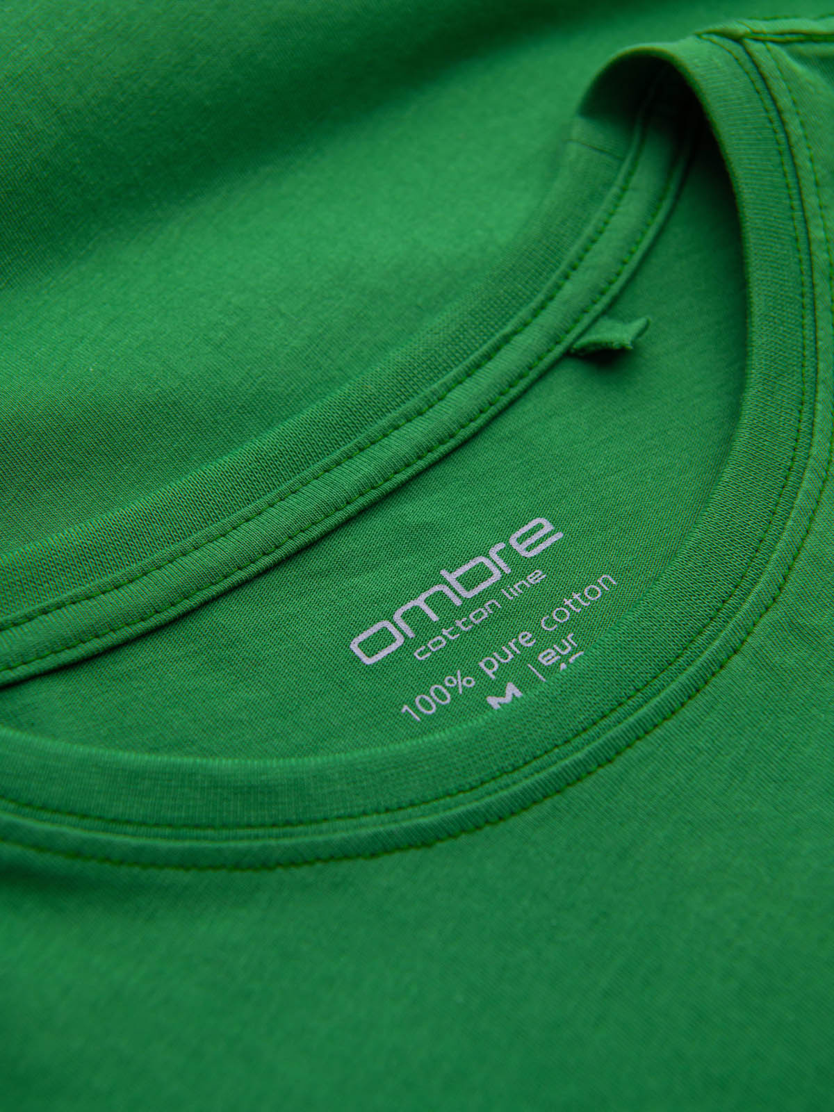 Klassikaline meeste puuvillane T-särk - Image 47