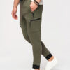 Meeste dressipüksid lukuga taskutega Ombre Clothing - Thumbnail Image 21