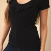 Naiste soonikkoes pluus volangiga kaelusel Kesi - Thumbnail Image 18
