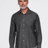 Ombre Clothing meeste pikkade käistega puuvillane triiksärk - Thumbnail Image 14