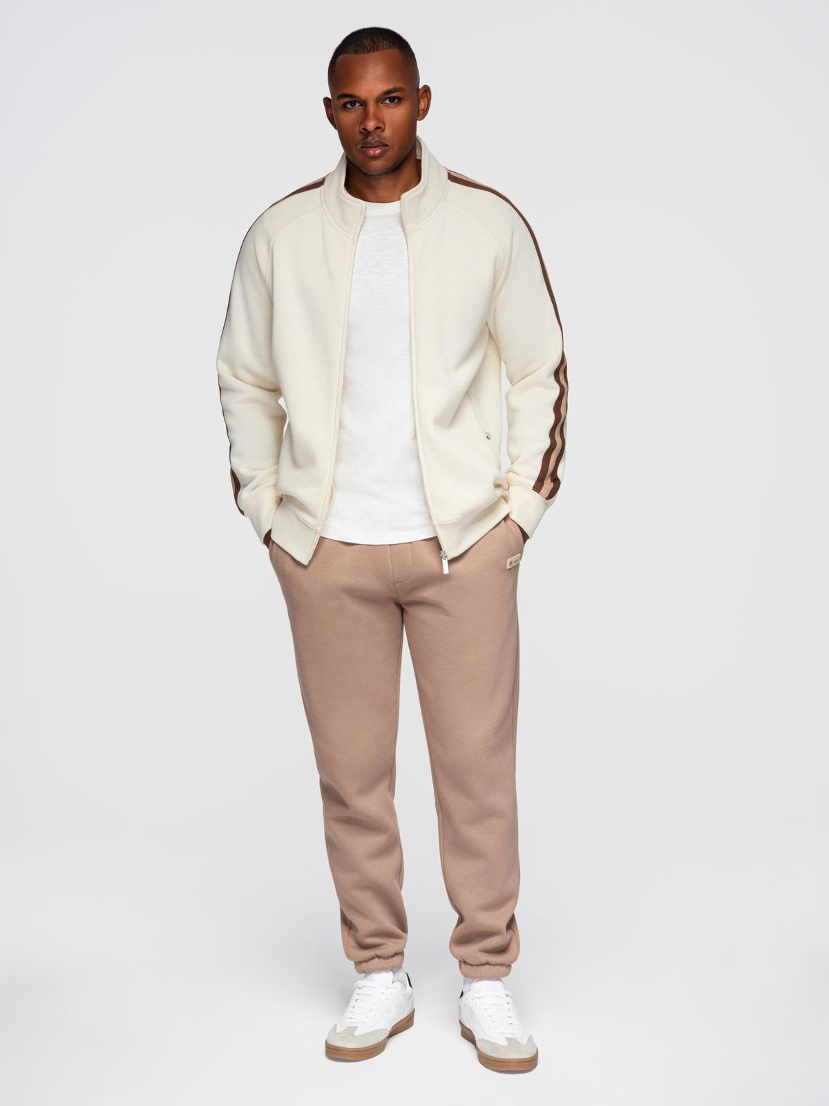Ombre Clothing meeste lukuga pusa püstkrae ja triipudega - Image 22