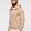 Ombre Clothing meeste lukuga kapuutsiga dressipluus - Thumbnail Image 10