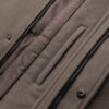 Meeste kapuutsiga villasegust mantel Ombre Clothing - Thumbnail Image 24