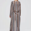 Ombre Clothing naiste pikk ažuurne kardigan - Thumbnail Image 3