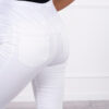 Naiste rasedate teksapüksid elastse kõhupaneeliga Kesi - Thumbnail Image 5