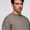 Meeste ülisuur kontrastse plokiga dressipluus Ombre Clothing - Thumbnail Image 9