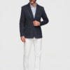 Meeste kitsa lõikega kootud bleiser Ombre Clothing - Thumbnail Image 16